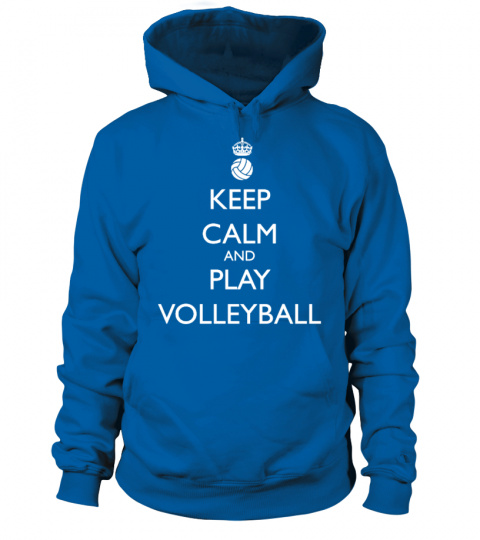 Keel Calm and play volleyball