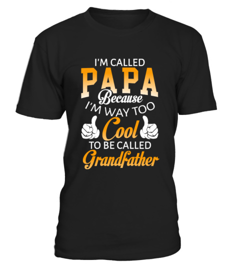 PAPA COOL GRANDFATHER