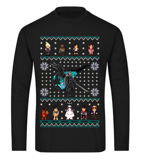 Final Fantasy Ugly Sweater
