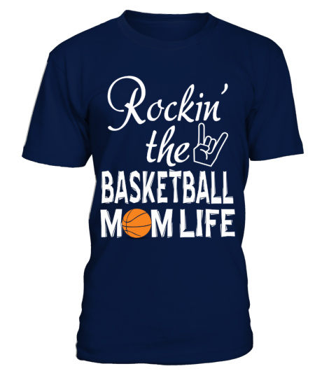 ROCKIN' THE BASKETBALL MOM LIFE