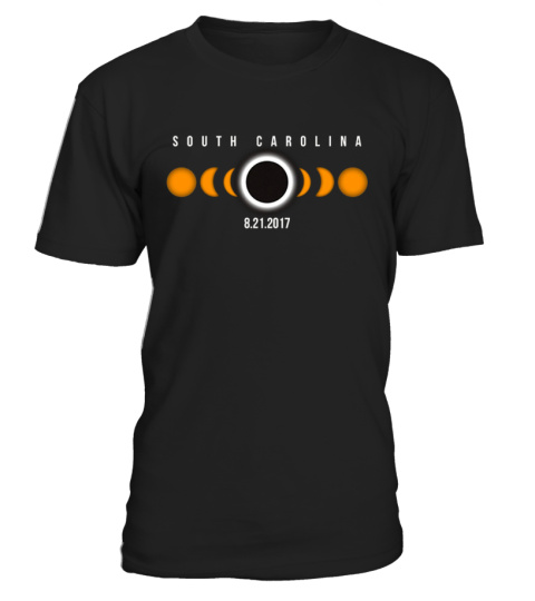 South Carolina Eclipse 2017 Tee Shirt