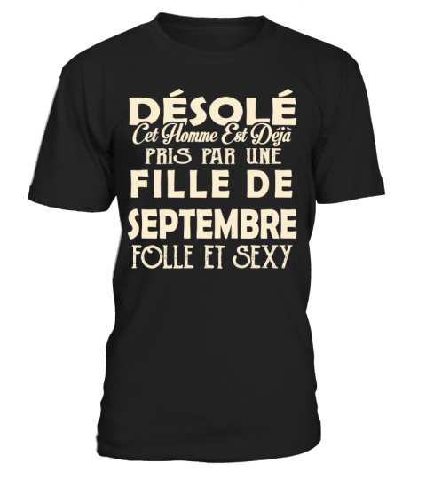 DESOLE PRIS PAR UNE FILLE DE SEPTEMBRE FOLLE ET SEXY T-SHIRT