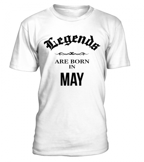 Birthday Legends are born in May