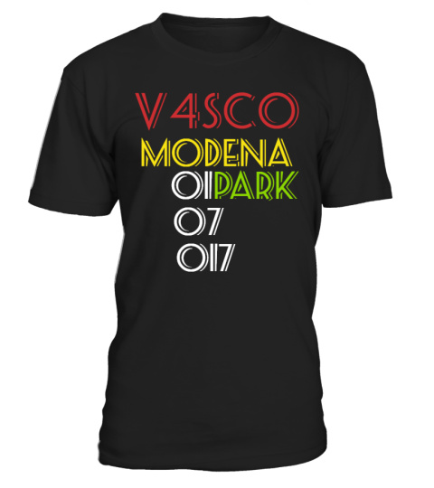 TSHIRT MAGLIETTA RICORDO V4SC0 MODENA PARK 2017