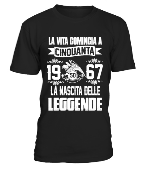 1967 LA NASCITA DELLE LEGGENDE