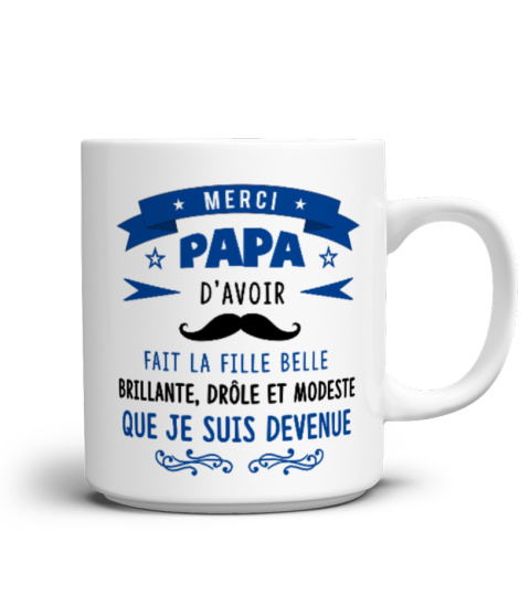 MERCI PAPA