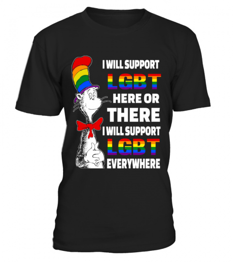 SUPPORT LGBT SHIRTS