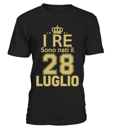 I re sono nati il 28 luglio