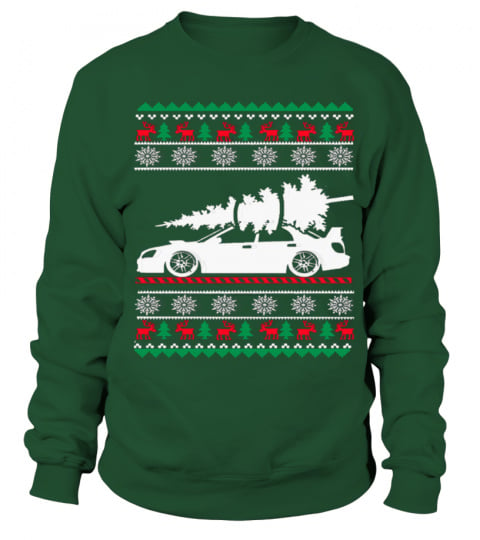 Ugly Christmas Sweater - CAR CHRISTMAS
