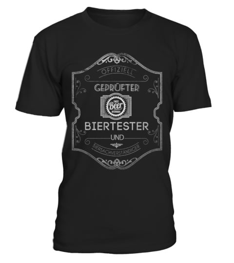 Exklusives „Biertester“ Shirt, …