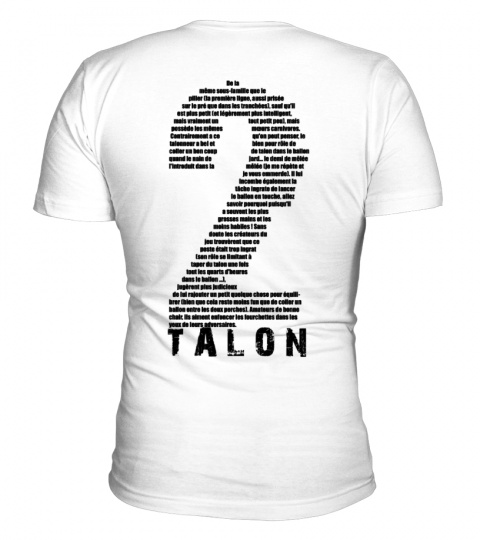 N°2  Talonneur ou Talon