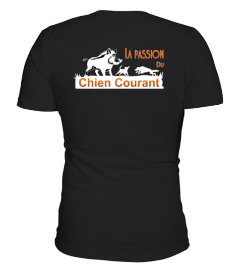 Tee Shirt Passion Chien Courant 2