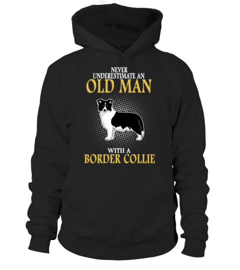 Oldman border collie