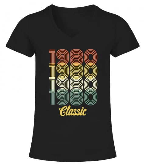 Vintage  1980 Classic Shirt