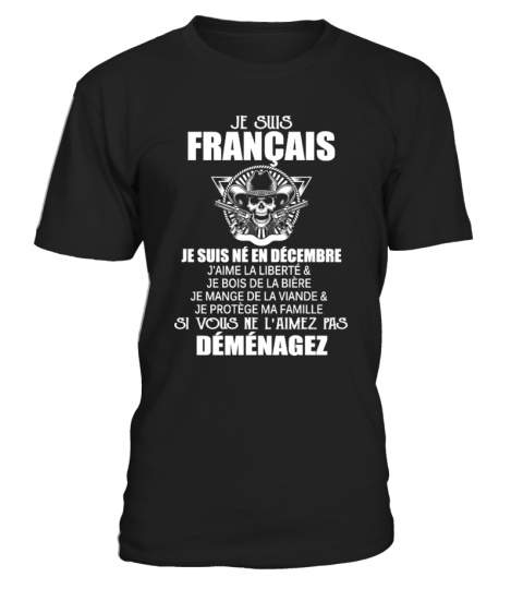 JE SUIS NÉ EN DECEMBRE