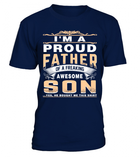 Awesome gift for father from son