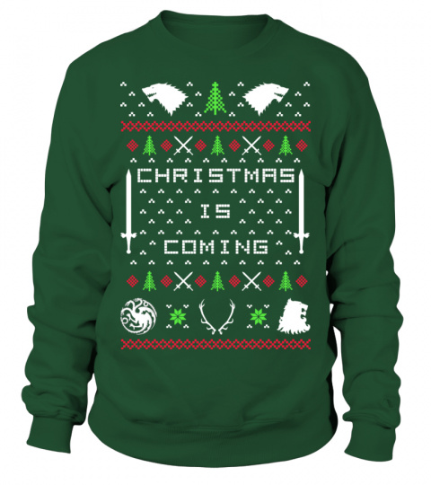 Christmas is Coming - Christmas Sweater