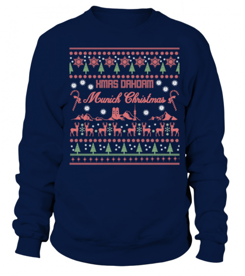 Munich Christmas Sweater - XMAS Dahoam