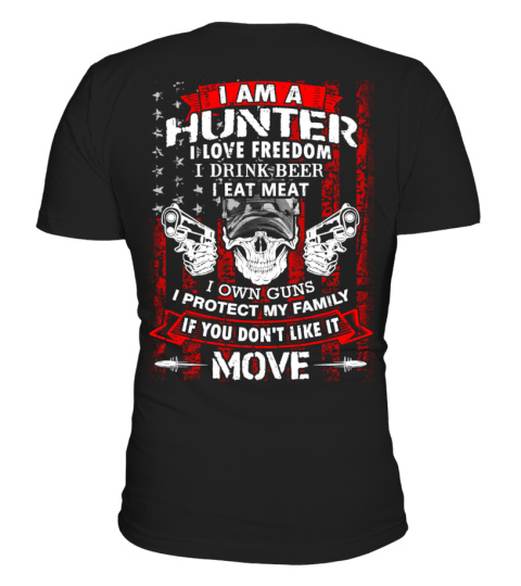 I'M A HUNTER...
