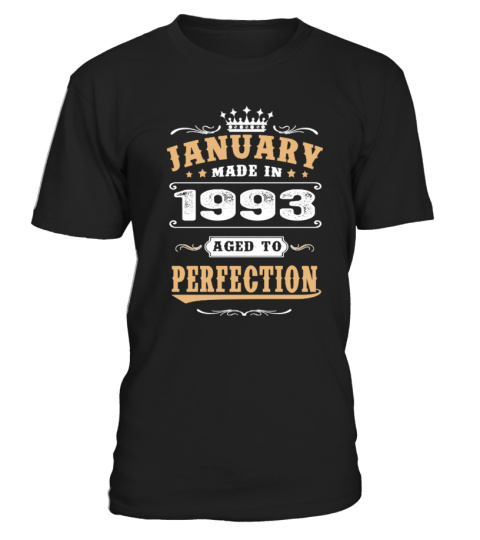 1993 - January Aged to Perfection
