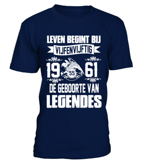 1961 DE GEBOORTE VAN LEGENDES