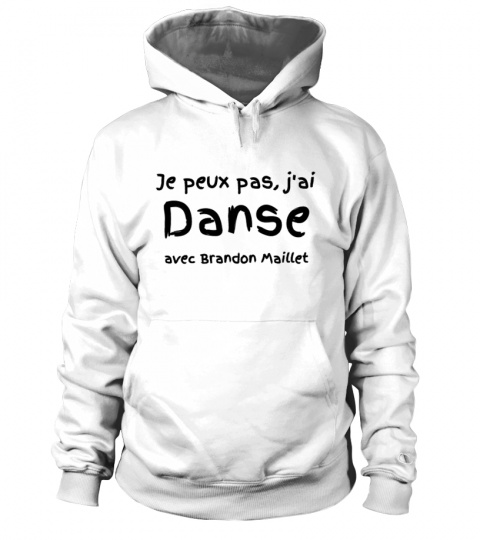 SWEAT DANSE "J'ai danse, Brandon M. "