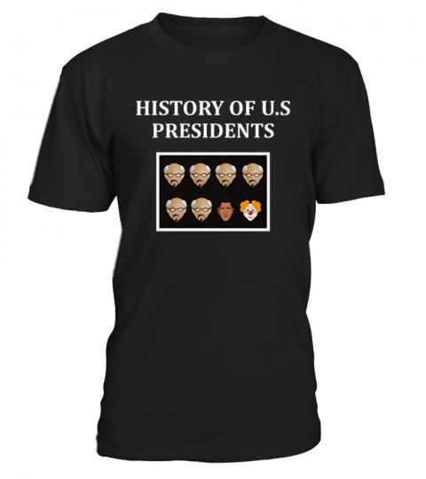 History Of Us Presidents T-Shirts