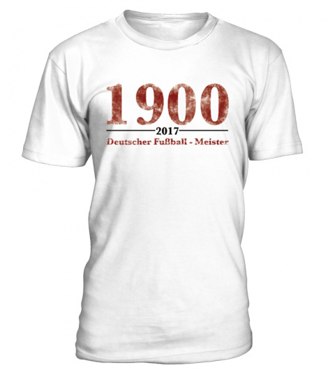 1900 - Deutscher Meister Shirt 2017 - Bayern München