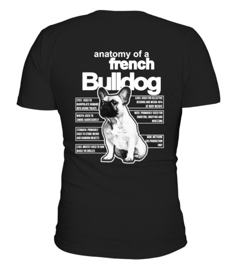 Anatomy of a French Bulldog
