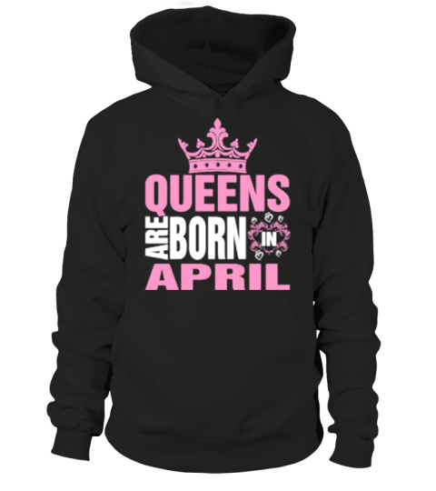 queens are born in april