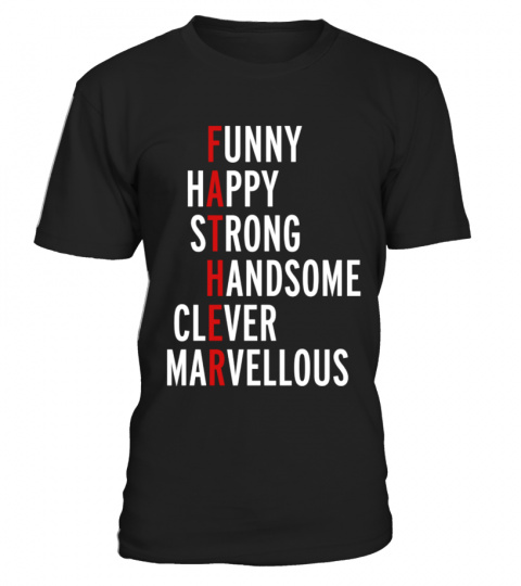 Meanings of FATHER T-Shirt