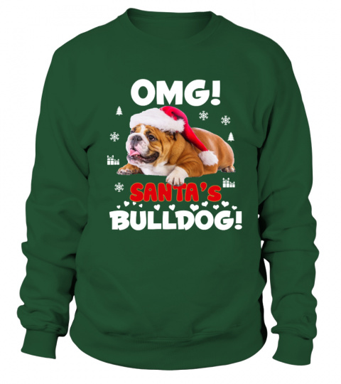 Limited Edition - Santa's Bulldog