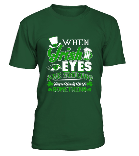 IRISH EYES!