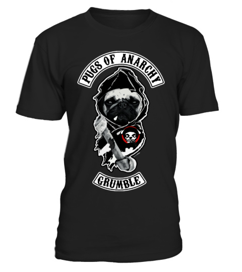 PUGS OF ANARCHY T-SHIRT