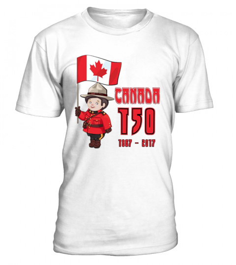 Canada 150 Years Anniversary 2017 Shirt