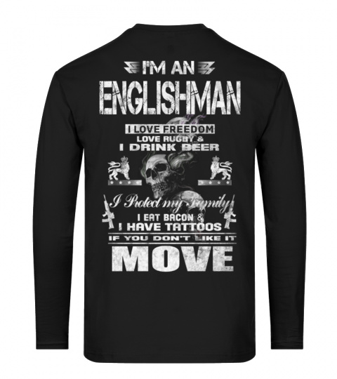 I'M AN ENGLISHMAN - LOVE RUGBY