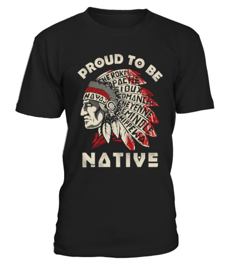 PROUD TO BE NATIVE