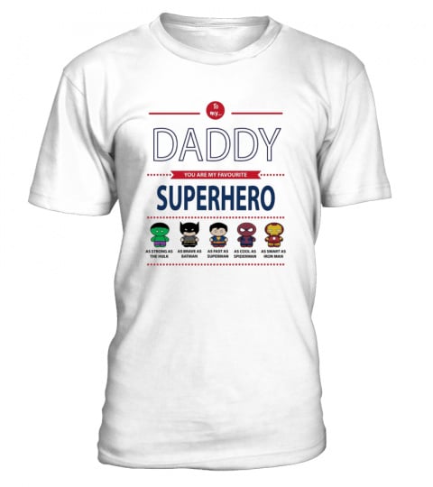 Superhero Dad - Father's Day T-Shirt