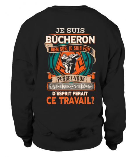 BÛCHERON, Bûcheron T-shirt