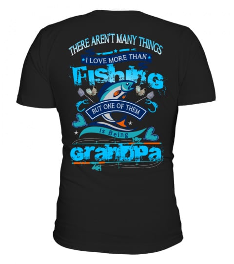 Fishing GRANDPA T shirt-Limited Edition!