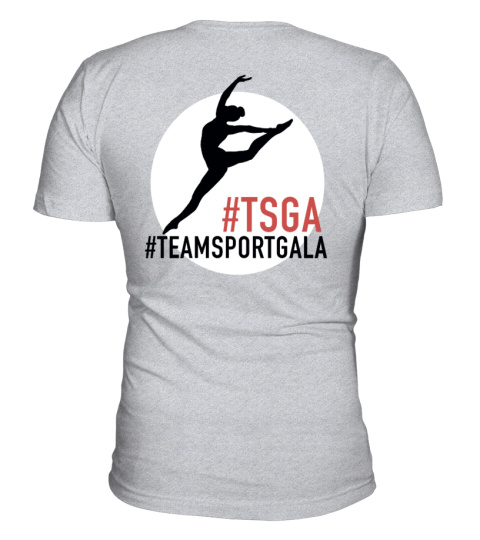 V-neck T-shirt Limited Edition TEAMSPORTGALA