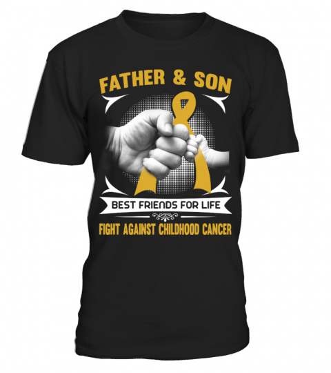 Father & Son Fight Childhood Cancer