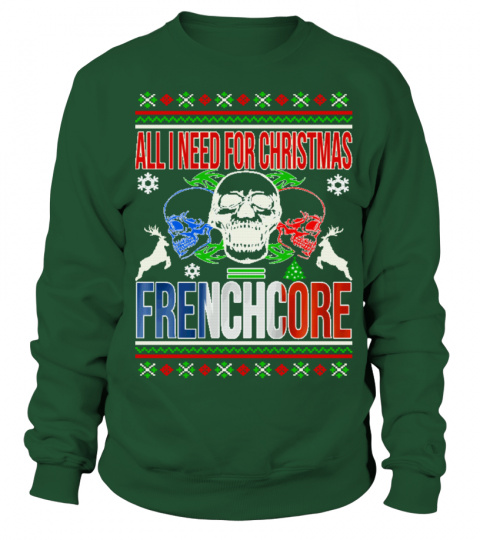 All I Need For Christmas Is Frenchcore