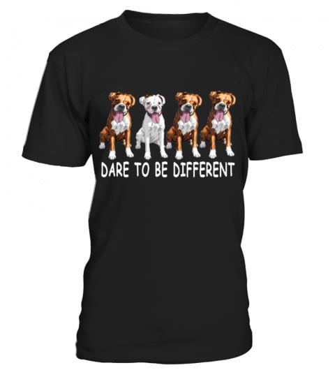Boxer- Dare To Be Different
