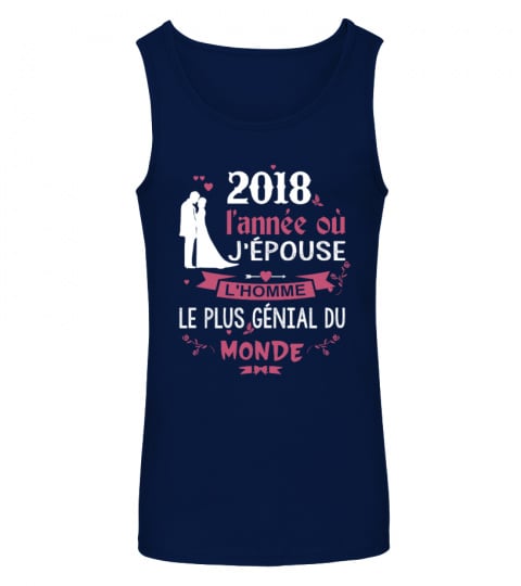 Mariage 2018 - Débardeur- T Shirt