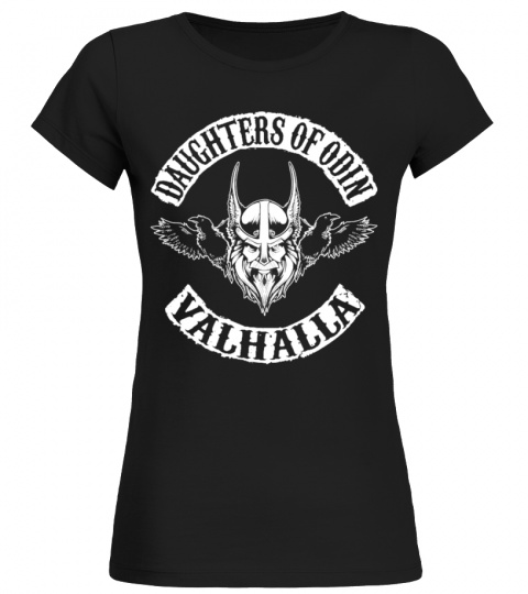 DAUGHTERS OF ODIN, VALHALLA VIKING T-SHIRT