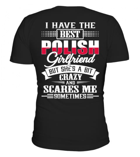 Polish Best girlfriend Shirt