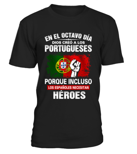 HÉROES PORTUGUESES