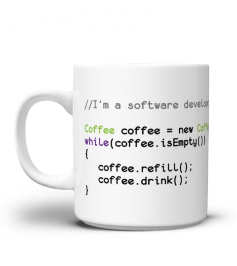 Developer mug loop