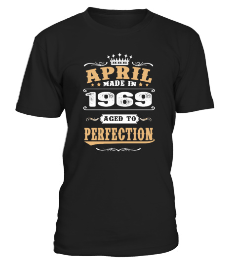 1969 - April Aged to Perfection